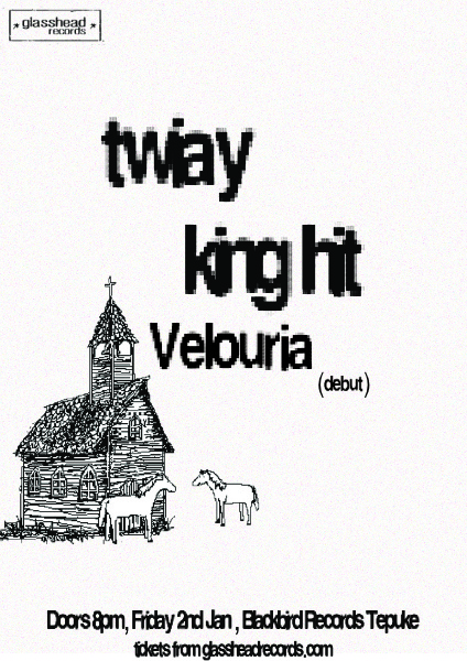 KING HIT + TWIAY – TE PUKE TOUR FUNDRAISER