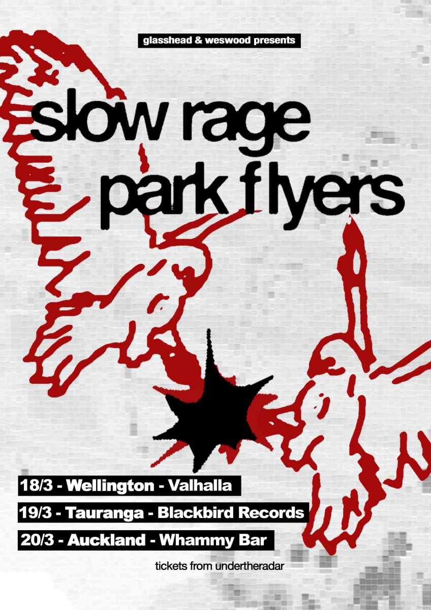 Parkflyers & Slowrage tour